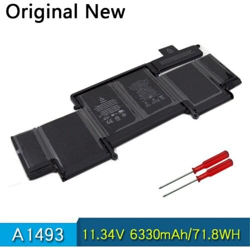 New Original Battery A1493 For Apple Macbook Pro 13" A1502 ME864 ME866LL/A 020-8148 Late 2013 Mid 2014 Retina 11.34V 71.8Wh