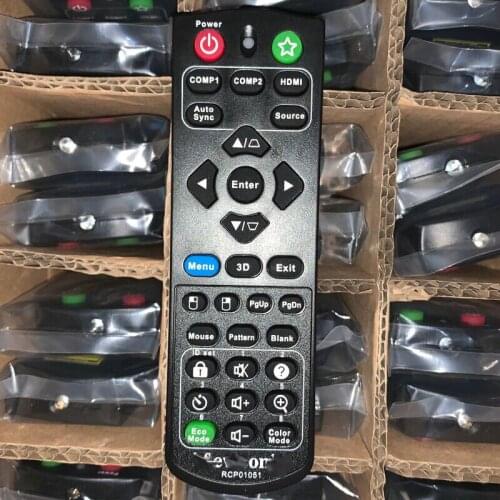 New original for v iewsonic pjd5132 / 3 pjd6350 / 51ls projector remote control rcp01051
