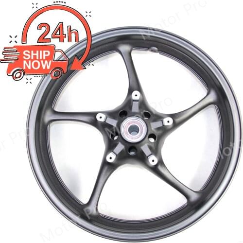 Front Wheel Rim For Yamaha FZ1 2006 - 2009 Motorcycle Replacement Accessories FZ1000 YZF R1 R6 R6S YZF-R1 YZF-R6 YZF-R6S BLACK