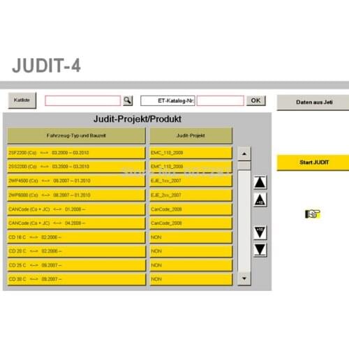 Jungheinrich judit 4.33 diagnositc software installed already, pt activated permanently
