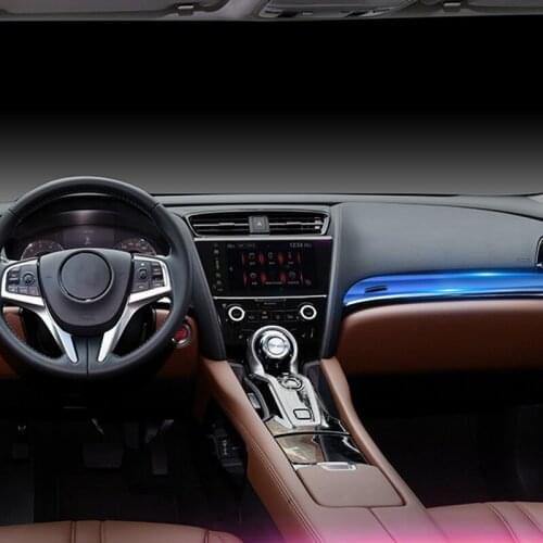 For Acura CDX Automotive Interior Film Control Gear Navigation Screen Door TPU Transparent Protective Film Special Modification