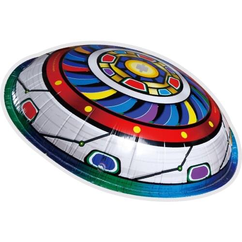 RC Flying UFO Remot Control Air Shark Recharge Helium Balloon Toy Party Ball Swimming Clown Fish Nemo R/C Plane Helicopter Drone