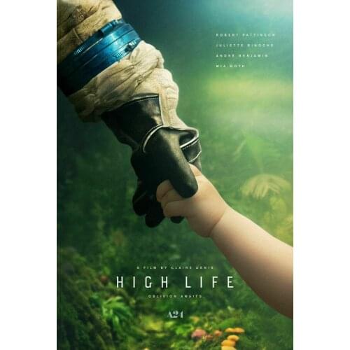 HIGH LIFE Movie Art Film Print Silk Poster Home Wall Decor 24x36inch