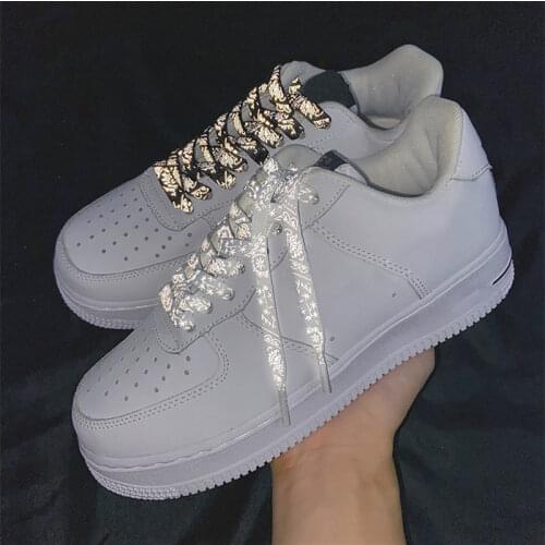 1Pair Colorful Printing Shoelaces Fashion Unisex Flat Shoe Laces Canvas Sneakers Shoelace Sports Shoe String 120CM/140CM/160CM