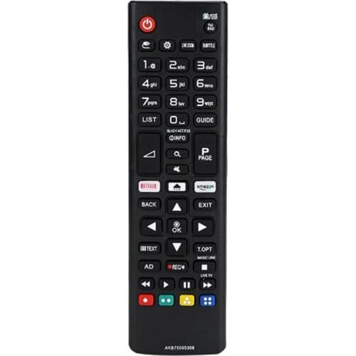 Universal Replacement Remote Control for LG SMART TV - AKB75095308