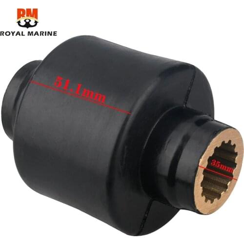 688-45981 Damper Propeller Bush PROP for yamaha outboard 85HP 90HP 115HP 130HP 688-45981-00 boat motor
