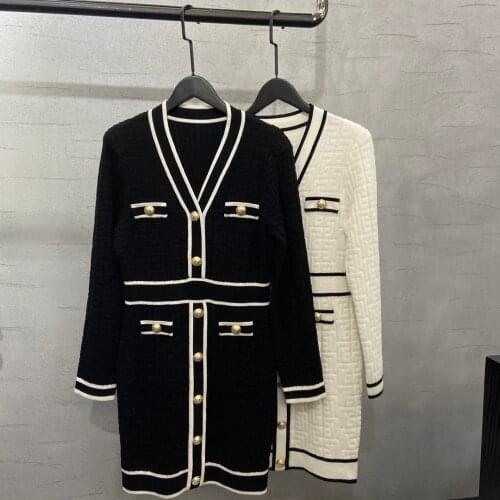 Fashionable Knitted Dresses Yuigyutyu China