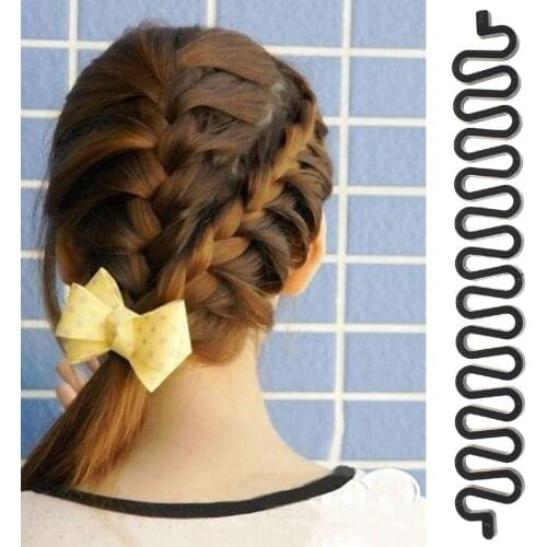 1PC Magic French Hair Braiding Tool Weave Braider Roller Hair Twist Styling Maker DIY Hairstyling Accessories Braider