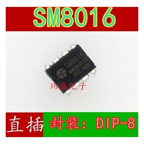 10pcs SM8016 DIP-6 SM8016