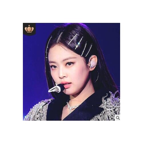 120pcs/lot DIY Golden Sliver Drill Hair Clips Maiden Side Clamp Hairpins Styling Tools Accessories HA707