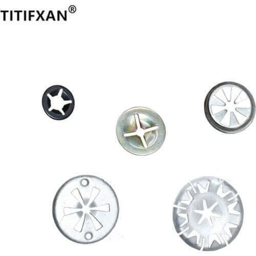 15Pc Auto chassis guard cabin insulation cotton nut for Verano Royaum Regal Enclave Lacrosse Excelle Velite GL8 metal sheet clip