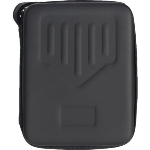 17-Key Kalimba Case Thumb Piano Bag Storage Box Carry Case Water-Resistant Shock-Proof Musical Protective Case