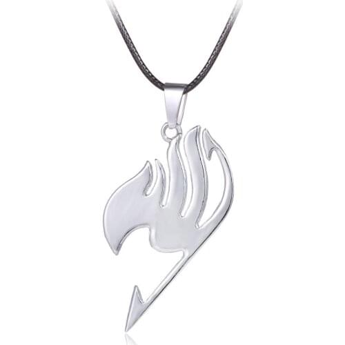 24 Pcs/Lot Anime Fairy Metal Necklace Cosplay Jewelry Anime Figure Pendant Necklace Accessories Jewelry Bulk Wholesale