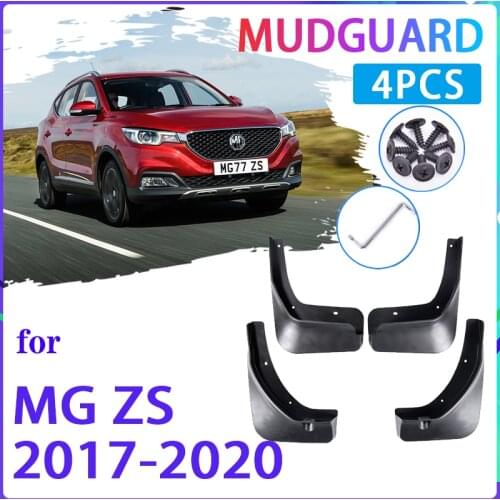 4 PCS Car Mud Flaps for MG ZS MGZS 2017 2018 2019 2020 Mudguard Splash Guards Fender Mudflaps Auto Accessories