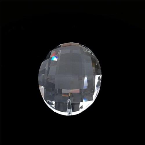 5SETS/LOT 50mm Crystal Garland Prism Pendant DIY Pendant With 5pcs Octagon Beads Bead Strand Free Shipping