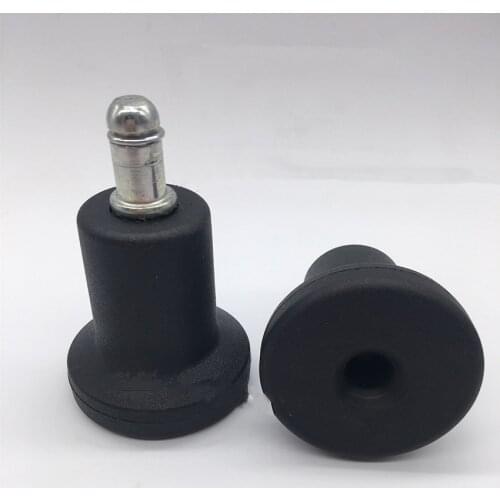 5pcs/lot Wheelchair fixed wheels Non-slip casters Replacement for Office Chair Bar Stool Fixed Caster Circlip insert caster