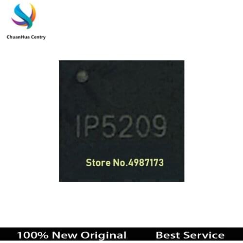 5 pcs/lot IP5209 5209 QFN New and Original In Stock