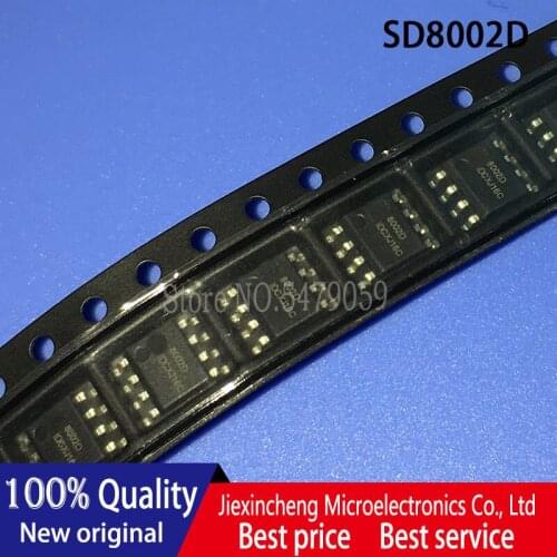 50PCS SD8002D 8002D SOP8 New original