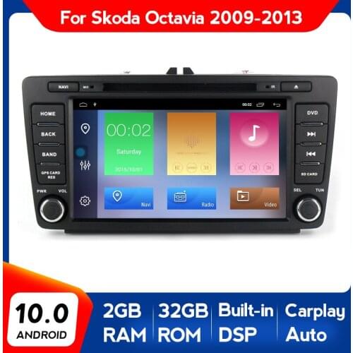 TOP! HD 9853 4G LTE 4G+64G Android 10.0 Car Radio Multimedia Video Player Navigation GPS For BMW 3 Series E90/E91/E92/E93