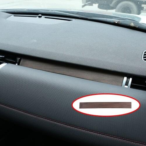 Car Interior Dashboard Decoration Panel Cover For Land Rover Discovery Sport 20 ABS Dashboard Decoration Panel Trim Accessories