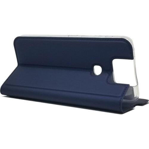 For ASUS ZenFone 6 ZS630KL case 4 color luxury Card Holder with cover Protective Flip Elegant Wallet Leather case