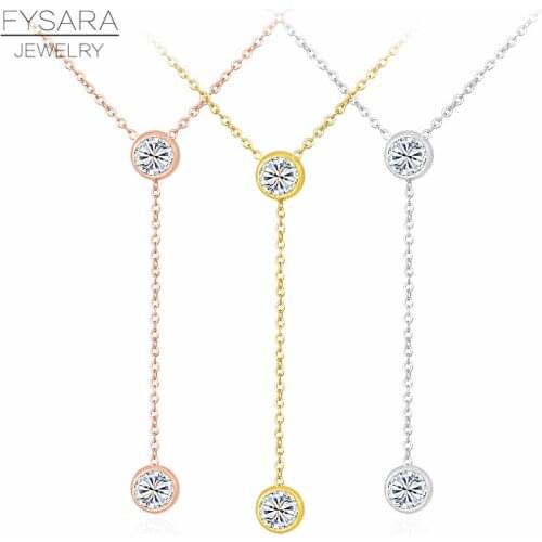 Цепочки с кулоном FYSARA China At AliExpress