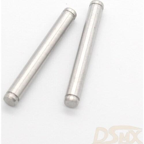 HSP 02062 RC Car 1/10 25x3mm Front Lower Arm Round Pin B Spare Parts SILVER