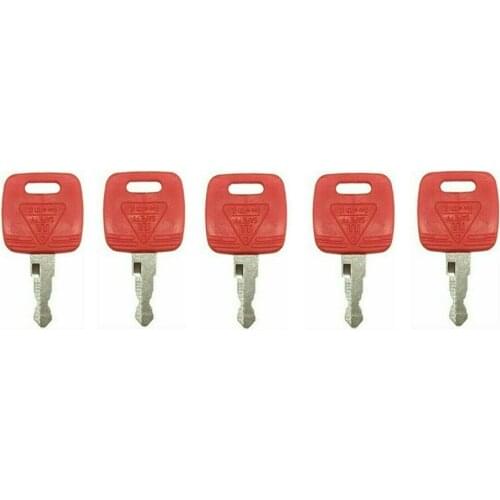 5 Pcs Ignition Key RE183935 RE43492 RE71557 forJohn Deere Tractor