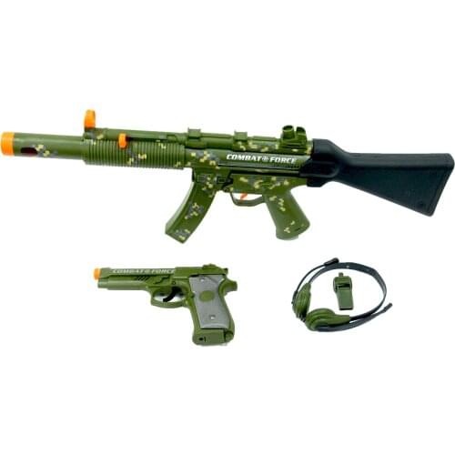 Power Gun Headset Soldier Weapon Set 34200