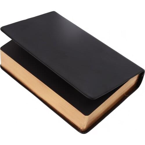 Leather Notebook Writing Thick Paper Bible Diary Book Notepad New Blank Weekly Plan Notebooks Office School Supplies