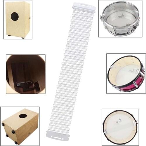 Muse -Steel Snare Wire 20 Strand for 14 Inch Snare Drum Cajon Box Drum Percussion Instruments Parts & Accessories