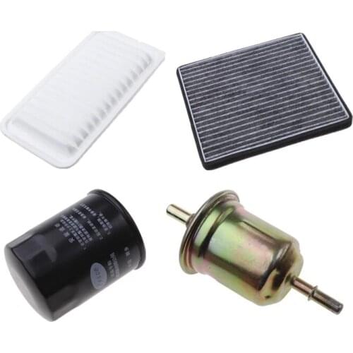 Set Filters for BYD F3 / F3R / L3 / G3 / G3R Four Filters Quality