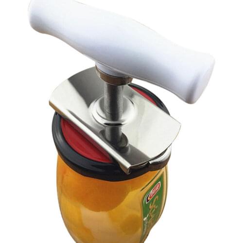 Stainless Steel Non-slip Can Opener Universal Gear Opener Kitchen Can Opener