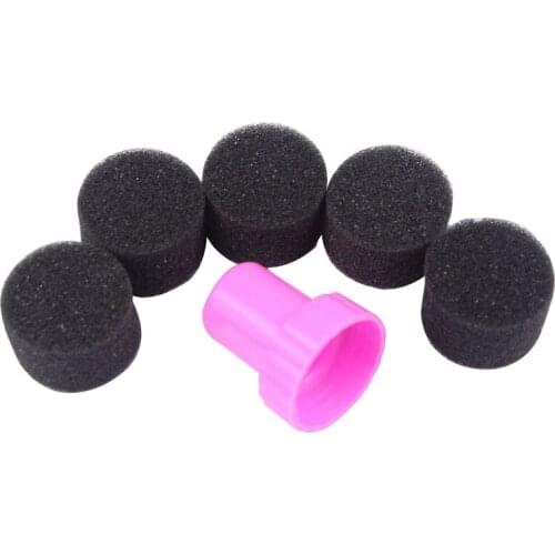 New Fashion Sponge Nail Art Set Stamping Art Kit With 5 Sponges Wholesale