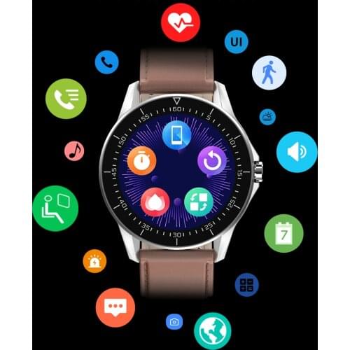 New Waterproof Smart Watches for Men Women Lovely Bracelet Heart Rate Monitor Sleep Monitoring Smartwatch Connect IOS Android