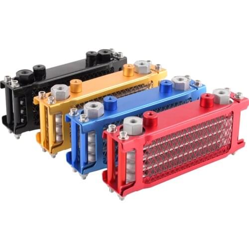 Motorcycle Radiator Oil Cooler Cooling For Universal 60CC 110cc 125CC 150CC