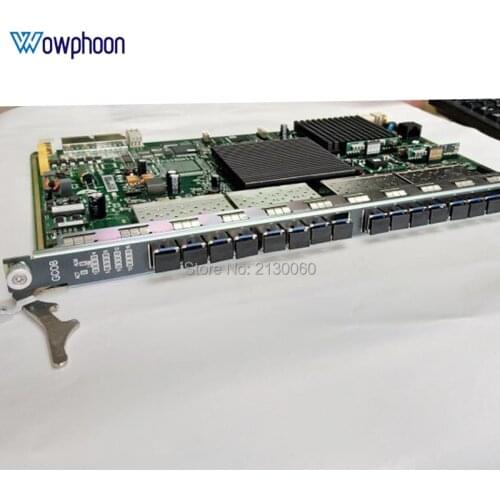 Original 16 ports GPON board GCOB with 16 C+ SFP modules Fiberhome GC0B used for AN5516-01 AN5516-04 AN5516-06 OLT