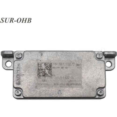 Original Used 7PP.941.597.C LED Headlight Ballast Control Electronic Module 7PP941597C LDM111 For V W Golf Passat 992941597A