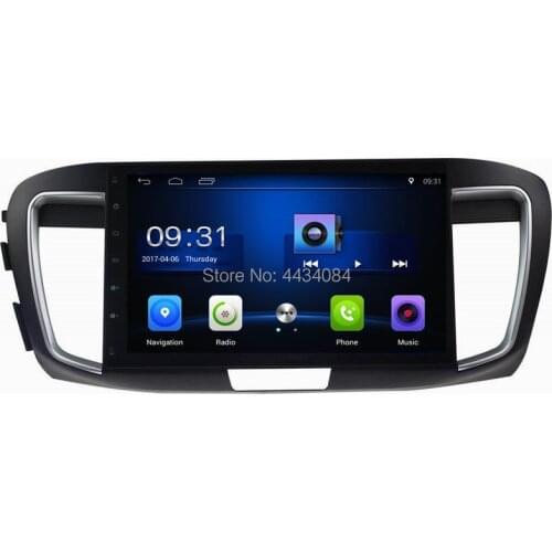 Ouchuangbo car audio digital screen for Accord 9 (2.4 High) 2015-2017 support USB SWC wifi 4 core 2+32 android 9.0 OS