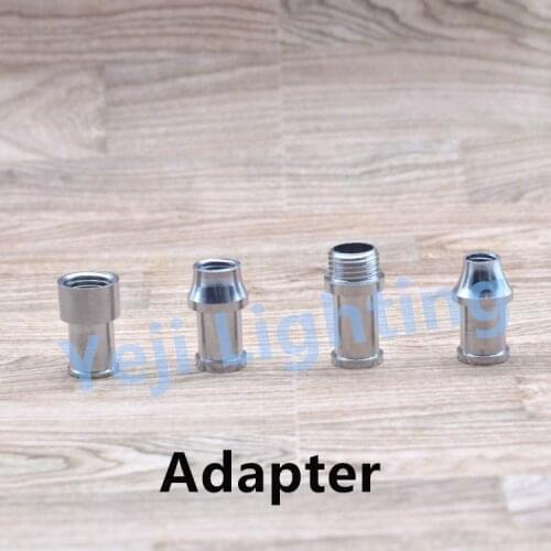 G4 lamp holder copper parts for wall lamp ceiling lamp joint lamp connector hardware adapter M10 M6 M8 thread led pendant lights