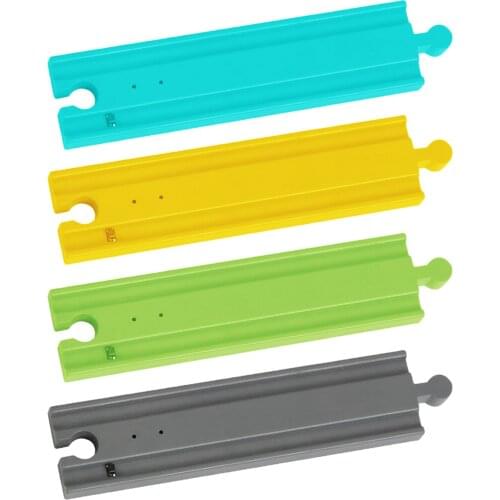 Plastic Electric Sound Track Railroad Accessories Educational Toys Compatible with All Wooden Tracks