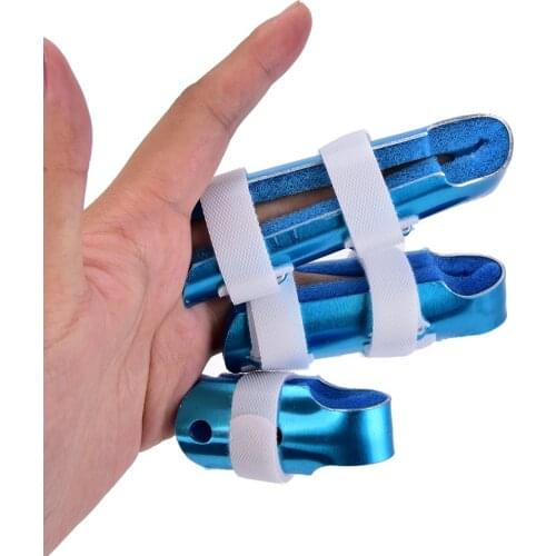 3 Sizes Braces & Supports Padded Frog Type Finger Splint Fingers Splint Fractures Rehabilitation Body Care