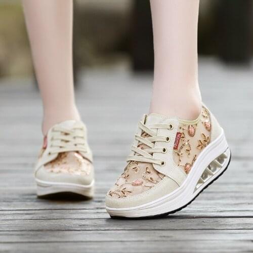 Tenis Feminino 2020 Hot Summer Women Tennis Shoes Women Platform Gym Sport Shoes Stability Athletic Fitness Sneakers Trainers