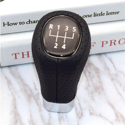 5/6 Speed MT Gear Shift Knob with M Symbol Shift Stick Replacement Knob For BMW 3 1 M Performance E90 E87