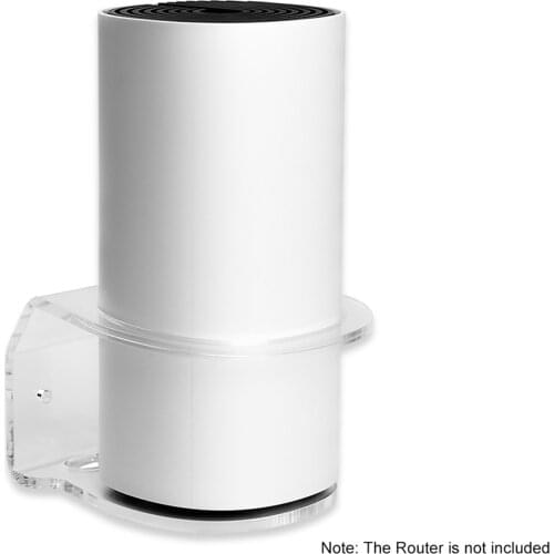 Compatible with TP-Link Deco M4 Mesh WiFi Wall Mount, Sturdy Mount Bracket Compatible with TP-Link Deco M4/S4/P9