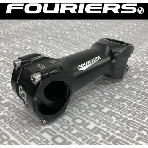 FOURIERS ROAD Bike Stem Extreme lightweight full CNC made stem Cycling stems length 17 degrees 70-120mm