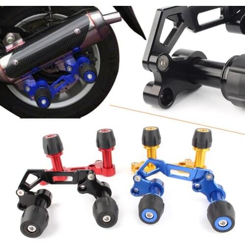 Exhaust System Crash Pads For NVX 155 AEROX 155 2015 2016 2017 2018 NMAX 125/155 2015-19 For Honda PCX 125/150 2016-2018