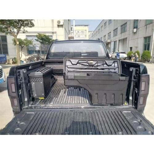 PICKUP CAR REAR TRUCK TAILGATE STORAGE TOOLING BOX BOXES FIT FOR RANGER RAPTOR WILDTRAK XLT XLTS EXTERIOR AUTO Trunk ACCESSORIES