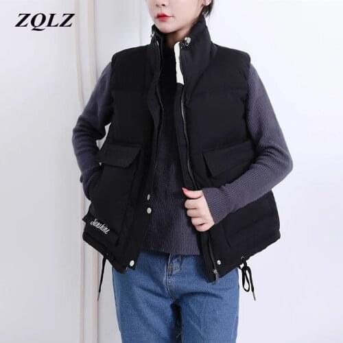 Женские большие жилеты ZQLZ China At AliExpress