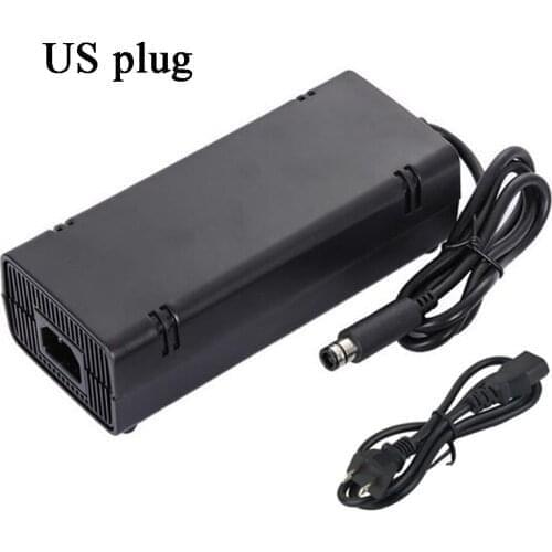10 pcs US/EU/UK Plug AC Adapter Power Supply for Xbox 360 E